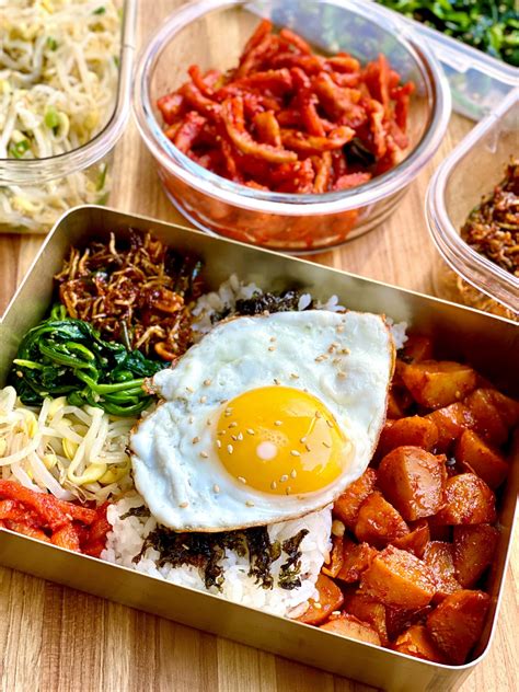 korean metal lunch box|korean lunch box menu.